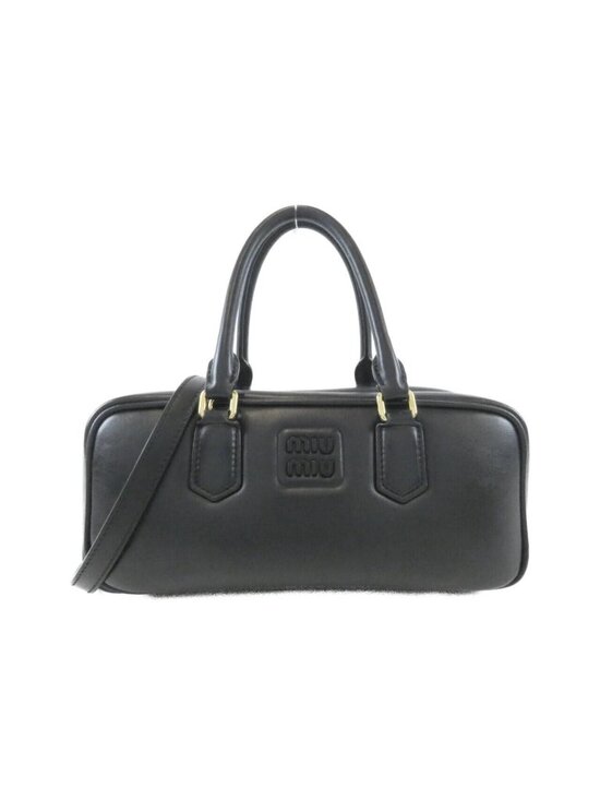 Miu Miu Handbags - Miu Miu Bag Handbag Gold